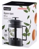 Френч-прес скляний 800 мл сірий Ardesto Fresh AR1008GF - зображення 3