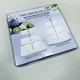 Фруктовница фарфоровая 3-х ярусная h - 37 см Stenson MC-3664 - изображение 3