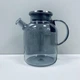 Заварочный чайник 1600 мл с металлической крышкой Wilmax Thermo Smoky Grey 888811002 - изображение 2
