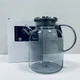 Заварочный чайник 1600 мл с металлической крышкой Wilmax Thermo Smoky Grey 888811002 - изображение 3
