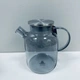 Заварочный чайник 1600 мл с металлической крышкой Wilmax Thermo Smoky Grey 888811002 - изображение 4