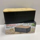 Хлебница металлическая с бамбуковой крышкой 33*18*12,9 см Ardesto Midori AR0912BB Black - изображение 1