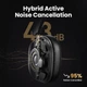 Навушники Ugreen HP203 HiTune Max 5C Hybrid ANC Black (UGR-35757) - зображення 9
