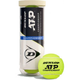 М'ячі для тенісу Dunlop ATP CHAMPIONSHIP 3B - зображення 1