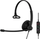Słuchawki Epos Impact 100 MS Mono USB-C+A (20935957000) - obraz 1