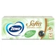Серветки косметичні Zewa Softis Natural Soft 10 x 9 шт. (7322541351872) - зображення 1
