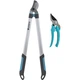 Секатор Gardena EasyCut 680 B + секатор до 18 мм Classic (арт.8754-20) (12003-30.000.00) - изображение 1