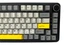 Ігрова магнітна клавітура Ajazz ak820 MAX HE Grey з Українською розкладкою - изображение 3