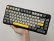 Ігрова магнітна клавітура Ajazz ak820 MAX HE Grey з Українською розкладкою - изображение 4