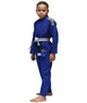 Кімоно джиу джитсу Kids Nova Absolute Blue Gi розмір M1 ( 9-10 років, 127-134 см ) - зображення 5