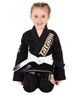 Кімоно джиу джитсу дитяче Meerkatsu Kids Animal Gi - Black розмір M00 ( 7-8 років ) - зображення 6