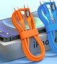 Type C кабель швидка зарядка 240W + дисплей /PD - зображення 4
