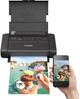 Drukarka Canon Pixma TR150 Mobile Black (4167C006) (955555908630245) - Outlet - obraz 8
