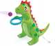Водяний надувний ігровий центр Intex Dino Park з надувною гіркою 56139 201 x 157 x 69 см (6941057428628) (955555911598546) - Уцінка - зображення 8