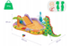 Водяний надувний ігровий центр Intex Dino Park з надувною гіркою 56139 201 x 157 x 69 см (6941057428628) (955555911598546) - Уцінка - зображення 12
