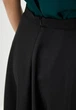 Жіноча спідниця максі кльош Подіум Bee 27560-BLACK L Чорний - зображення 3