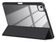 Чохол Primolux Transparent для планшета Apple iPad Air 11" 2024 M2 (A2902 / A2903 / A2904) - Black/Clear - зображення 4