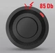 Звуковой смарт датчик дыма Wi-Fi 2.4 GHz беспроводной пожарный дымовой детектор для дома / офиса, черный (109893624) - изображение 4