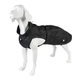 Дождевик для собак Max & Molly Raincoat Matrix 2.0 Black, черный, XL - изображение 1