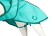 Дождевик для собак Max & Molly Raincoat Matrix 2.0 Turquoise, бирюзовый, XL - изображение 2