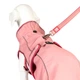 Дождевик для собак Max & Molly Raincoat Matrix 2.0 Rose, розовый, S - изображение 3