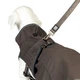 Дождевик для собак Max & Molly Raincoat Matrix 2.0 Stone, серый, XL - изображение 4