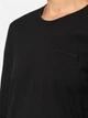Лонгслив длинный женский Armani Exchange 352106130 S Черный (1159837801) - изображение 3