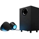 Мультимедийная акустика Logitech G560 Black (980-001301) - изображение 1