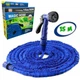 Шланг для полива садовый Magic Hose PRO 15 метров синий (2104618485) - изображение 1