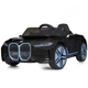 Електромобіль дитячий Bambi JE1009EBLR-2(4WD) BMW i4, EVA колеса, екошкіра, чорний - зображення 1