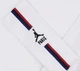 Чоловічі шкарпетки AIR JORDAN - Paris - білий (39-44 р.) - зображення 2