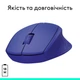 Мышь Logitech M330 Silent Plus Wireless Blue (910-004910) - изображение 4