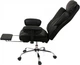Кресло аклас Бамбетель rl 10093h Черный (pu Black) - изображение 9