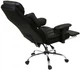 Кресло аклас Бамбетель rl 10093h Черный (pu Black) - изображение 10