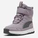 Детские зимние ботинки для девочки Puma Evolve Boot AC+ PS 39264509 29 (11) Plum Jam/Shadow Gray (4069156849075) - изображение 4