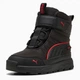 Детские зимние ботинки для мальчика Puma Evolve Boot Purtx AC+PS 39264906 29 (11) Black/For All Time Red (4069156851429) - изображение 4