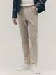 Джинсы Regular fit мужские H&M 1074402014c28 32 Бежевые (KC1000000050482) - изображение 1