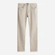 Джинсы Regular fit мужские H&M 1074402014c28 32 Бежевые (KC1000000050482) - изображение 6