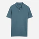 Поло длинное мужское C&A 22176951c28 2XL Зеленый (KC1000000050421) - изображение 5