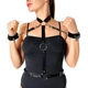 Женская портупея с наручниками Art of Sex Ursula Черный XS-2XL ( SX2351 ) - изображение 2