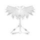 Женская портупея Art of Sex Wings Белый XS-M ( SX2360 ) - изображение 3