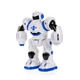 Великий бойовий робот JJRC Cady Will R3 Біло-блакитний - зображення 6