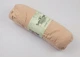 Простынь трикотажная на резинке Issihome. Капучино-180х200х30 см - изображение 1