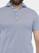 Поло длинное мужское Arber Jersey Polo-Shirt M14.26.06.521 L Серое (2800000536800) - изображение 5