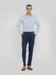 Рубашка хлопковая мужская Arber Ralph.2 M05.15.23.521 2XL Голубая (2800000522971) - изображение 3