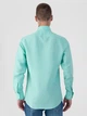 Рубашка мужская Arber Linen Shirt 2 M05.20.30.224 38-39 Зеленая (9099705230004) - изображение 2