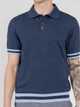 Поло длинное мужское Arber Polo SS3 Avt-70 M09.07.06.521 2XL Синее (2800000534530) - изображение 4