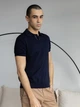 Поло длинное мужское Arber Polo SS1 Avt-103 M09.46.09.521 2XL Синее (2800000521189) - изображение 4
