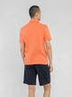 Поло длинное мужское Arber Jersey Polo-Shirt M14.14.37.521 L Коралловое (2800000524098) - изображение 2
