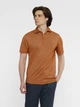 Поло длинное мужское Arber Jersey Polo-Shirt M14.03.38.421 M Коричневое (9100319630002) - изображение 1